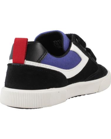 Sneaker für Junge GEOX ZAPATILLAS NINO MODELO J ALPHABEET BOY COLOR NEGRO C9997