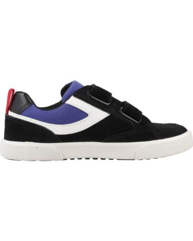 Sneaker für Junge GEOX ZAPATILLAS NINO MODELO J ALPHABEET BOY COLOR NEGRO C9997