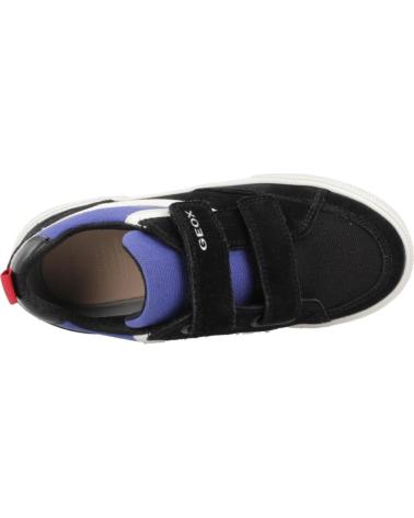 Sneaker für Junge GEOX ZAPATILLAS NINO MODELO J ALPHABEET BOY COLOR NEGRO C9997