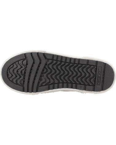 Sneaker für Junge GEOX ZAPATILLAS NINO MODELO J ALPHABEET BOY COLOR NEGRO C9997