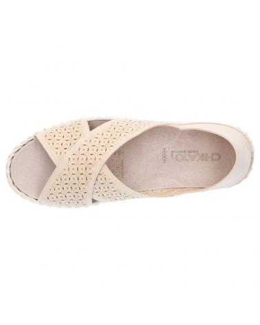 Schuhe für Damen CHIKA10 CARMEN 09 BEIG-BEIGE