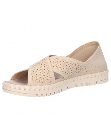 Schuhe für Damen CHIKA10 CARMEN 09 BEIG-BEIGE
