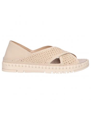 Schuhe für Damen CHIKA10 CARMEN 09 BEIG-BEIGE