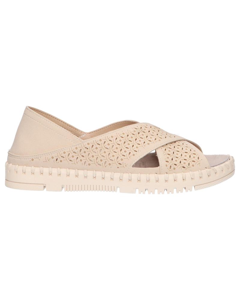Schuhe für Damen CHIKA10 CARMEN 09 BEIG-BEIGE