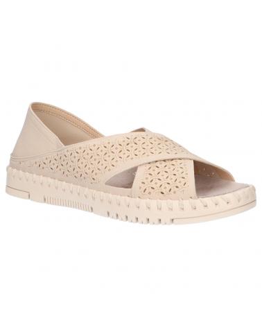 Schuhe für Damen CHIKA10 CARMEN 09 BEIG-BEIGE