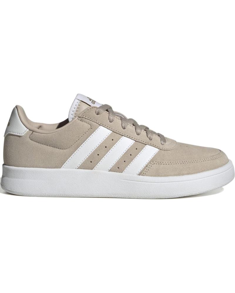 Zapatos de Mujer ADIDAS - ZAPATILLA BREAKNET 2 0 WOMAN -WHITE-GOLD BEIGE