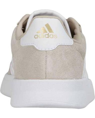 Zapatos de Mujer ADIDAS - ZAPATILLA BREAKNET 2 0 WOMAN -WHITE-GOLD BEIGE