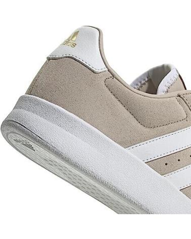 Zapatos de Mujer ADIDAS - ZAPATILLA BREAKNET 2 0 WOMAN -WHITE-GOLD BEIGE