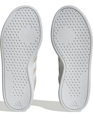 Zapatos de Mujer ADIDAS - ZAPATILLA BREAKNET 2 0 WOMAN -WHITE-GOLD BEIGE