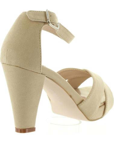 Sandales pour Femme MTNG 53840 C24974 GIJON TAUPE