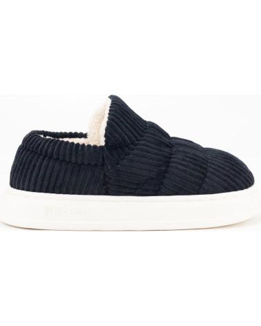 Pantufas de Homem KESLEM 9843 NEGRO