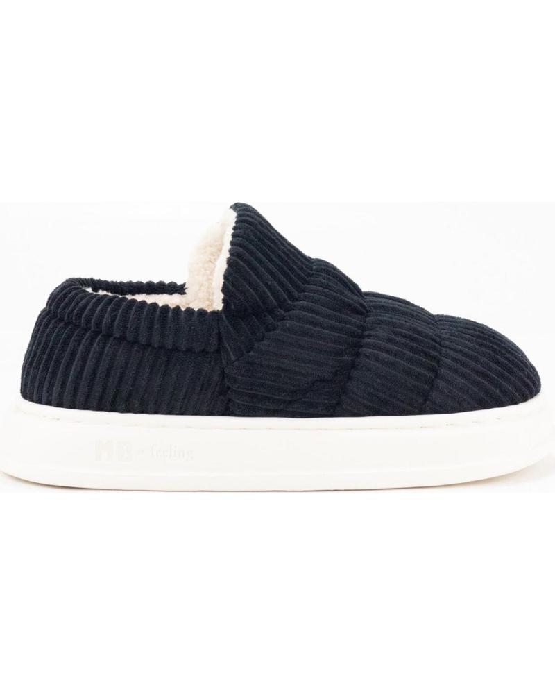 Pantufas de Homem KESLEM 9843 NEGRO