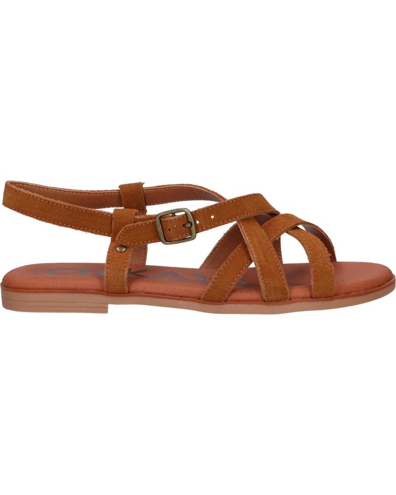 Sandali per Donna CHIKA10 NAIRA 03 CUERO-TAN