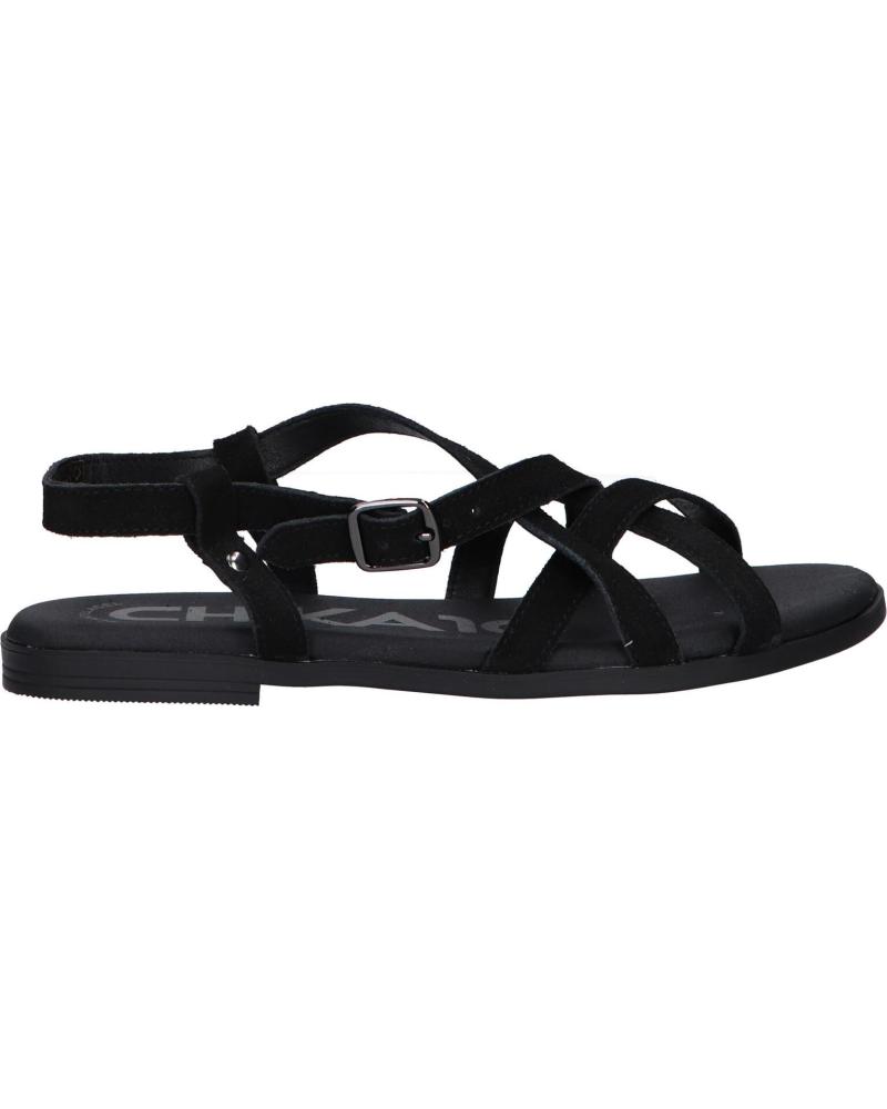Sandales pour Femme CHIKA10 NAIRA 03 NEGRO-BLACK