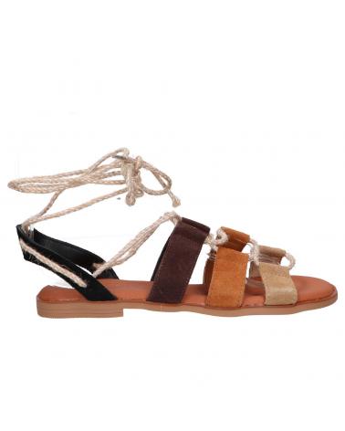 Sandalen für Damen CHIKA10 NAIRA 08 MARRON-MULTI-BROWN