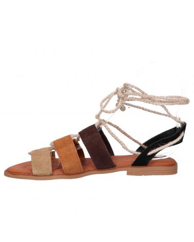 Sandali per Donna CHIKA10 NAIRA 08 MARRON-MULTI-BROWN
