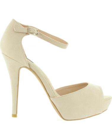 Woman Sandals MTNG 53620 C17939 FELPI BEIGE
