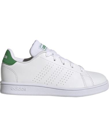 Sportivo per Donna ADIDAS - ZAPATILLA ADVANTAGE K LIFESTYLE COURT LACE GREEN VERDE-NEGRO