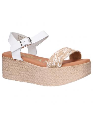 Sandalen für Damen CHIKA10 VATICANO 5059 BLANCO-WHITE