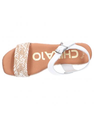 Sandalen für Damen CHIKA10 VATICANO 5059 BLANCO-WHITE