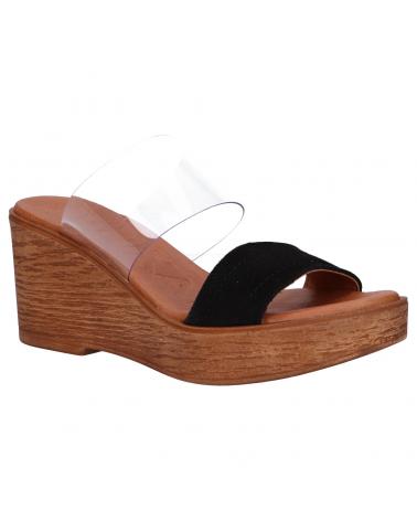 Sandales pour Femme CHIKA10 BOLONIA 01 NEGRO-BLACK