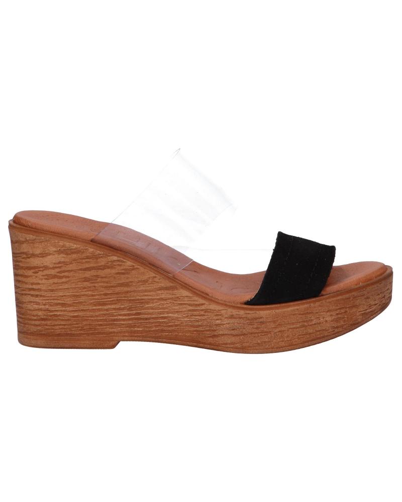 Sandales pour Femme CHIKA10 BOLONIA 01 NEGRO-BLACK