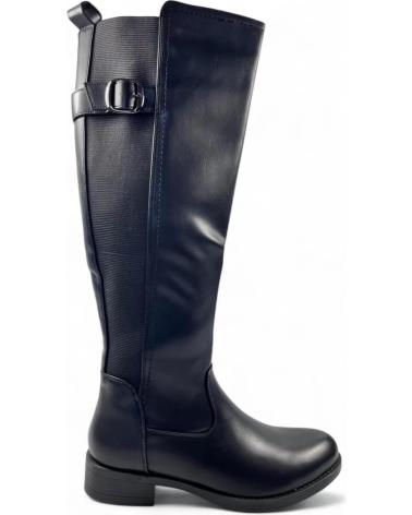 Bottes pour Femme TIMBOS BOTA PLANA MUJER NEGRO 131000 NEGRO