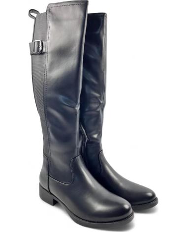 Bottes pour Femme TIMBOS BOTA PLANA MUJER NEGRO 131000 NEGRO