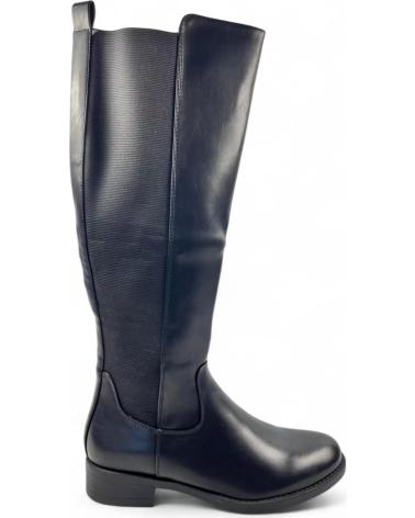 Botas de Mulher TIMBOS BOTA PLANA MUJER 130999 NEGRO