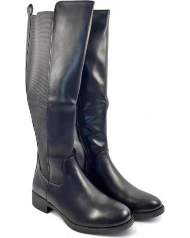 Stivali per Donna TIMBOS BOTA PLANA MUJER 130999 NEGRO