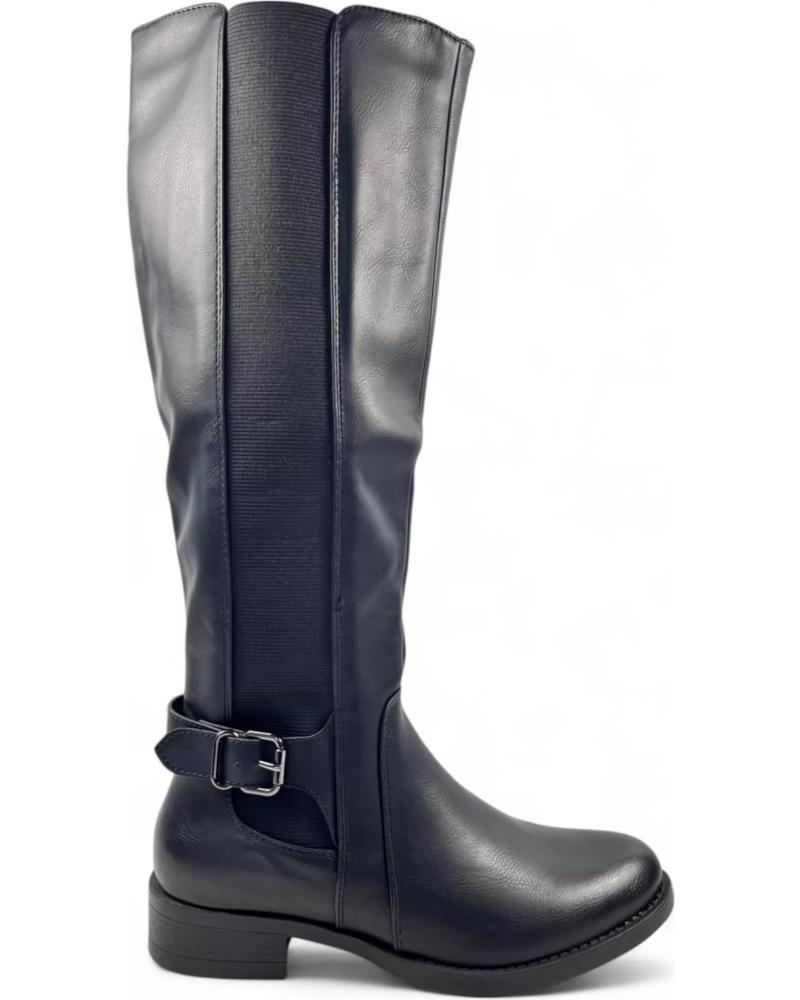Botas de Mulher TIMBOS BOTA TACON DE MUJER 130998 NEGRO