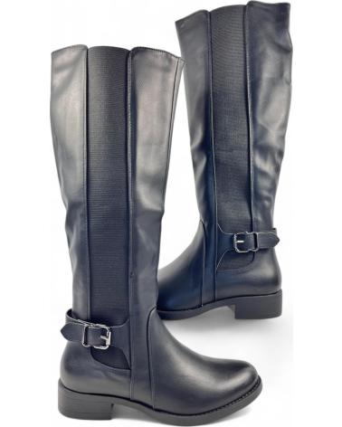 Botas de Mulher TIMBOS BOTA TACON DE MUJER 130998 NEGRO