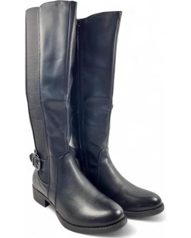 Botas de Mulher TIMBOS BOTA TACON DE MUJER 130998 NEGRO