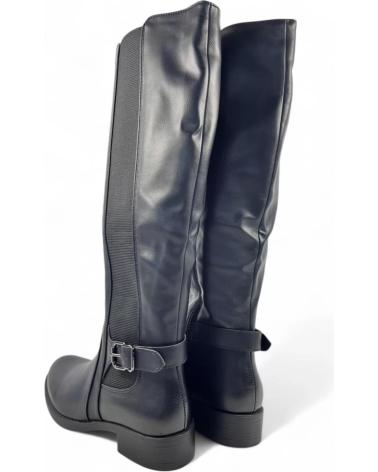 Botas de Mulher TIMBOS BOTA TACON DE MUJER 130998 NEGRO