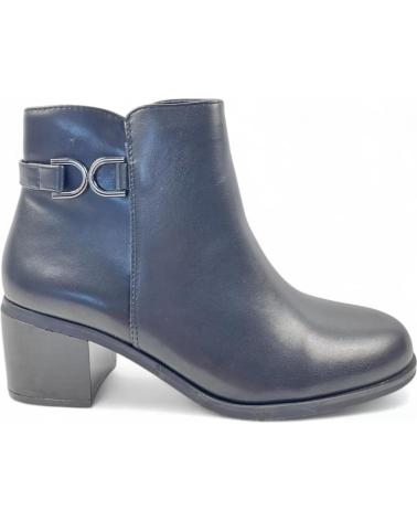 Botins de Mulher TIMBOS BOTIN TACON DE MUJER 130994 NEGRO