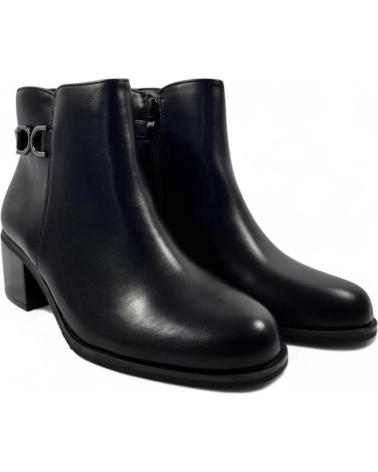 Botins de Mulher TIMBOS BOTIN TACON DE MUJER 130994 NEGRO
