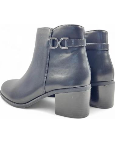 Botins de Mulher TIMBOS BOTIN TACON DE MUJER 130994 NEGRO