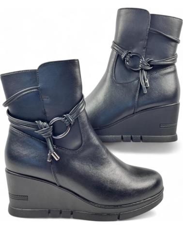 Stivaletti per Donna TIMBOS BOTIN CUNA DE MUJER 130990 NEGRO