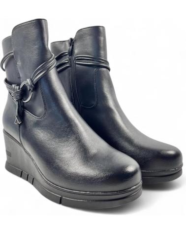 Stivaletti per Donna TIMBOS BOTIN CUNA DE MUJER 130990 NEGRO