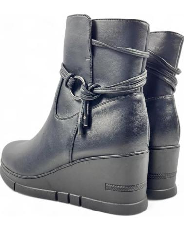 Stivaletti per Donna TIMBOS BOTIN CUNA DE MUJER 130990 NEGRO
