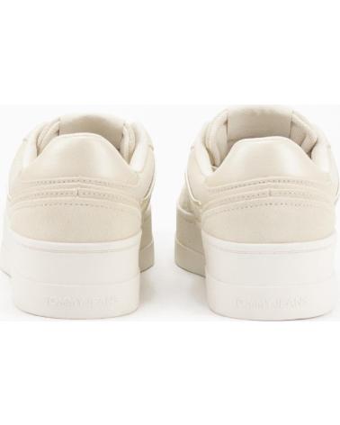 Deportivas de Mujer TOMMY HILFIGER ZAPATILLAS THE GREENWICH FLATFORM ELEVATED BE BEIGE