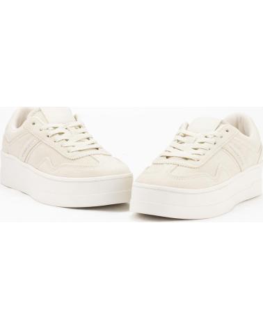 Deportivas de Mujer TOMMY HILFIGER ZAPATILLAS THE GREENWICH FLATFORM ELEVATED BE BEIGE
