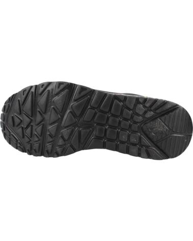 Sneaker für Mädchen SKECHERS ZAPATILLAS NINA MODELO UNO LITE COLOR NEGRO BKMT