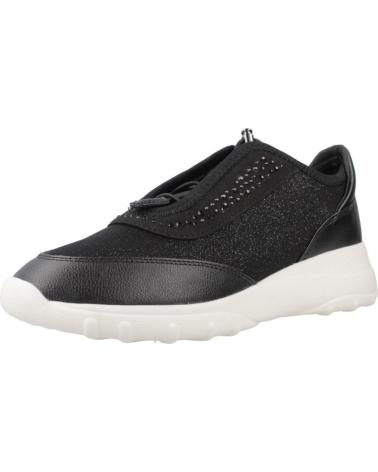 Scarpe sport per Donna GEOX ZAPATILLAS MUJER MODELO D ALLENIEE COLOR NEGRO C9999