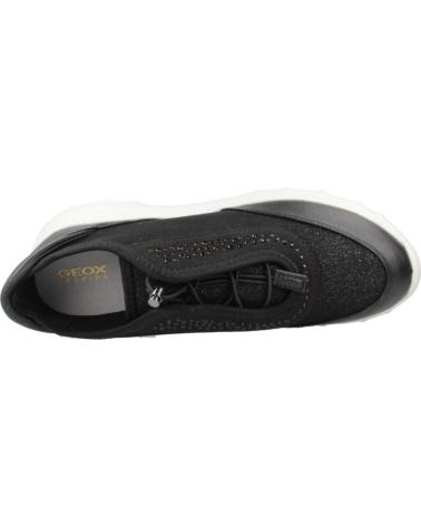 Scarpe sport per Donna GEOX ZAPATILLAS MUJER MODELO D ALLENIEE COLOR NEGRO C9999