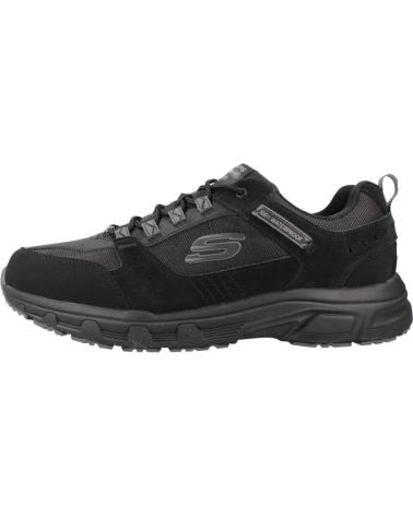 Sportif pour Homme SKECHERS ZAPATILLAS HOMBRE MODELO CANYON - RYDELL COLOR NEGRO BBK