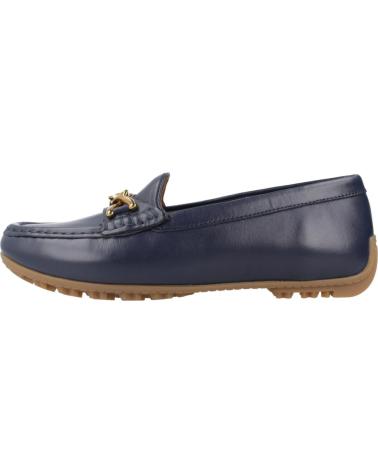 Woman Mocasines GEOX MOCASINES MUJER MODELO D KOSMOPOLIS GRIP COLOR AZUL C4002