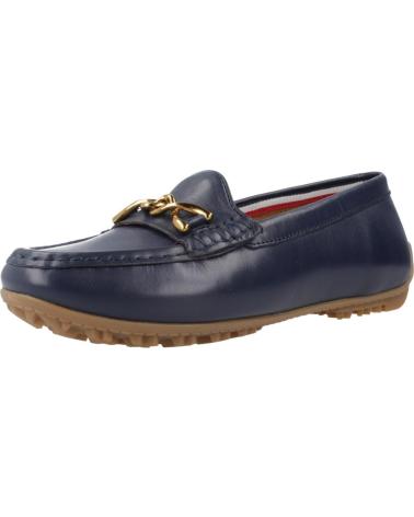 Woman Mocasines GEOX MOCASINES MUJER MODELO D KOSMOPOLIS GRIP COLOR AZUL C4002