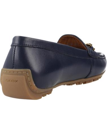 Woman Mocasines GEOX MOCASINES MUJER MODELO D KOSMOPOLIS GRIP COLOR AZUL C4002