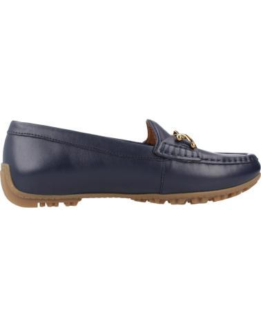 Woman Mocasines GEOX MOCASINES MUJER MODELO D KOSMOPOLIS GRIP COLOR AZUL C4002